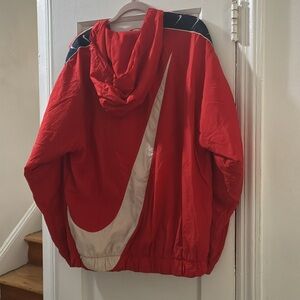 Vintage Nike Big Swoosh Windbreaker